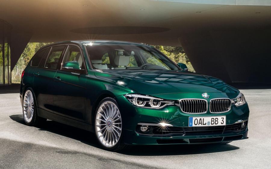 Alpina B3 Bi-Turbo Touring Allrad (WW) '2015 - 17